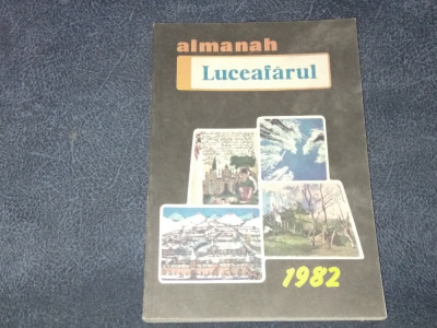 ALMANAH LUCEAFARUL 1982 foto