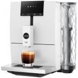 Espressor automat Jura ENA 4 Full Nordic White EB, 1450 W, 15 bar, 1.1 l, recipient boabe 125 g, 4 bauturi, pregatit WiFi, afisaj cu simboluri, rasnit