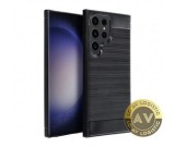 Husa Samsung Galaxy A05 A055, OEM, Carbon, Neagra, Back Cover, Rezistenta la Socuri