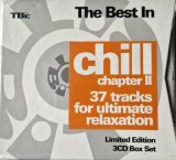 Various &lrm;&ndash; TBI: The Best In Chill Chapter II _ 3 cd Box muzica house _ ZYX, Germania, 2004