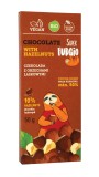 Ciocolata cu alune de padure bio 50g Super Fudgio