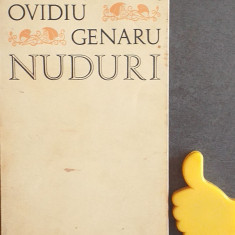 Nuduri Ovidiu Genaru cu autograf