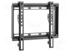 Suport LCD/LED fix negru 35kg LOGILINK