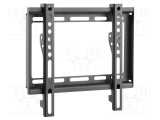Suport LCD/LED fix negru 35kg LOGILINK