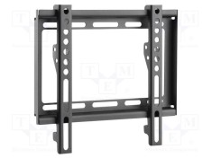 Suport LCD/LED fix negru 35kg LOGILINK