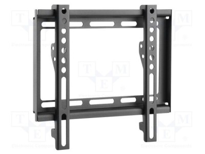Suport LCD/LED fix negru 35kg LOGILINK foto
