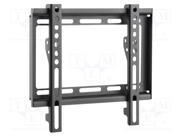 Suport LCD/LED fix negru 35kg LOGILINK