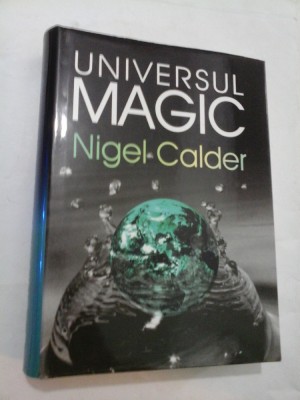 UNIVERSUL MAGIC - Nigel Calder foto