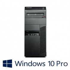 PC Refurbished Lenovo ThinkCentre M92P, i5-3470, Win 10 Pro foto