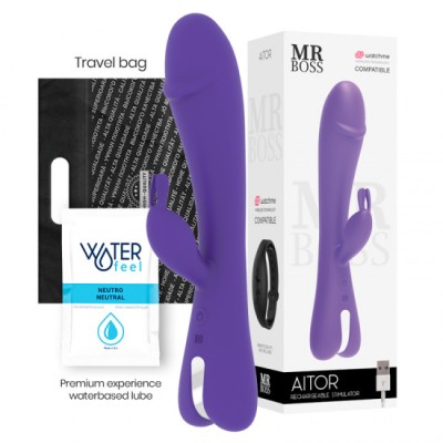 MR BOSS - AITOR RABBIT COMPATIBLE WITH WATCHME WIRELESS TECHNOLOGY foto