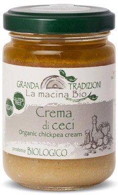 Crema BIO din naut La Macina Bio foto