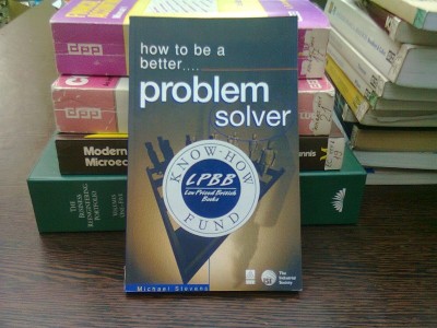 How to be a better problem solver - Michael Stevens (Cum sa rezolvi mai eficient problemele) foto