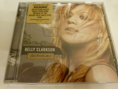 Kelly Clarkson - breakaway, vb foto