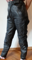 Pantaloni moto femei DAINESE,piele, marime S/M (44) foto