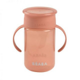 Cana de invatare Beaba 340 ml Pink