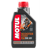 Ulei 5W40 Motul Scooter Power 4T 1 Litru - 100 % sintetic