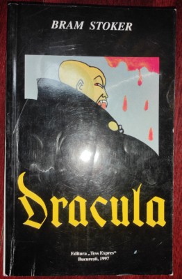Bram Stoker - Dracula - editie jubiliara foto