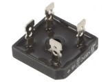 Punte Redresoare Monofazată 1,6kV 10/15/25A Pătrată