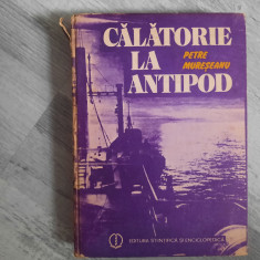 Calatorie la antipod de Petre Mureseanu