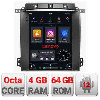 Navigatie Kia Sorento 2004-2008,Qled 9.7&quot;,,Qualcomm 8X 8+128 360 4G Hdd,4G,DSP,Carplay,Bluetooth CarStore Technology