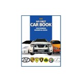 My First Car Book: Discovering Brands and Logos, colorful book for kids, car brands logos with nice pictures of cars from around the worl
