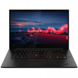 Laptop Lenovo ThinkPad X1 Extreme Gen 4, 16 WQUXGA, Intel Core i7-11850H, 32 GB RAM, 1TB SSD, nVidia GeForce RTCX 3070, Windows 10 Pro, Black