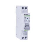 RCBO &icirc;ntr-un singur modul Ex9NLE EL 1PN C25 30mA EU, 111157, Noark