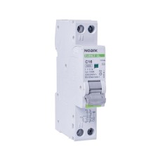 RCBO &icirc;ntr-un singur modul Ex9NLE EL 1PN C10 30mA EU, 111154, Noark
