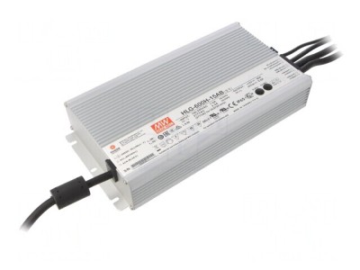 Alimentator LED 540W 15V IP65 foto