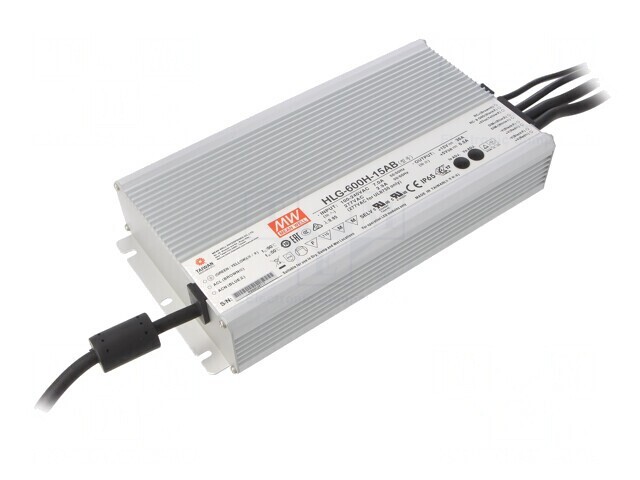 Alimentator LED 540W 15V IP65