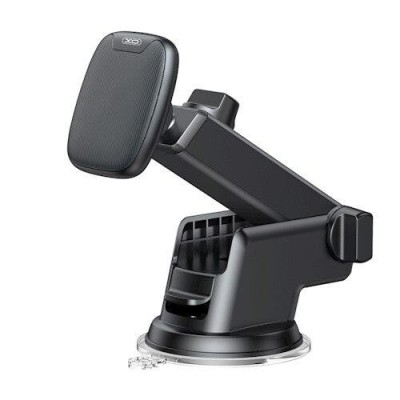 Suport auto XO C98C Magntic Suction Base Dashboard / Windshield Mount, rotire 360 grade, Negru foto