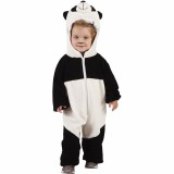 Costum de carnaval - Ursulet panda XS (1-2 ani/max 94cm), Rubies