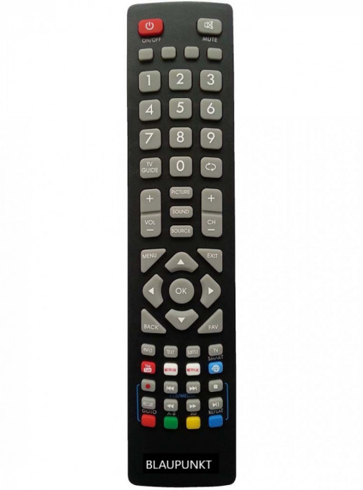 Telecomanda TV Blaupunkt- model V2