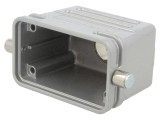 Carcasă pentru conectori HDC C146 E10 pe cablu