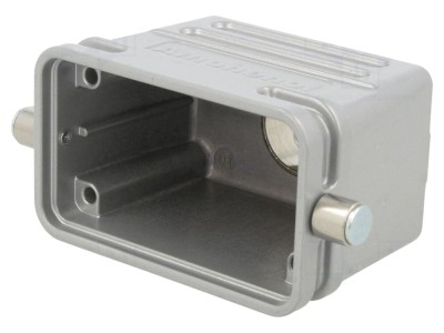 Conector carcasă HDC C146 E10 pe cablu foto