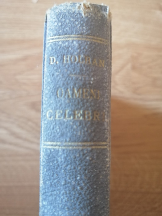 Angela D. Holban - Oameni celebri din antichitate (volumul 1, 1907)