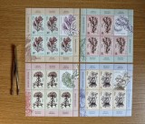 Specii Invazive, minicoli de 5 timbre și 1 vinietă 2022 LP 2374b