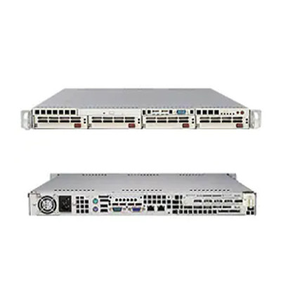 Server SuperMicro 5015M-MT, Intel Pentium Dual Core 945 3.4 GHz, 2 GB DDR2, 2 x 120 GB HDD SATA, 6 Luni Garantie, Refurbished foto