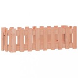 Cumpara ieftin Pat inaltat gradina cu design gard 100x30x30 cm lemn douglas