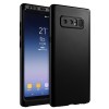 Husa 360&deg; Matte Full Protection - Samsung Galaxy Note 8 - Negru - (fata + spate + folie de protectie din