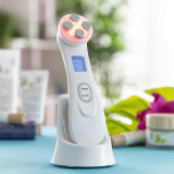 Cumpara ieftin Aparat de masaj facial multifuncțional cu radiofrecvență și fototerapie - &icirc;mbunătățește starea și aspectul pielii, Innovagoods