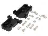 Carcasă pentru conectori D-Sub 9pin și D-Sub HD 15pin