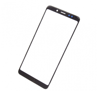 Geam sticla Redmi Note 5 Pro, Black foto
