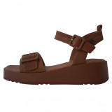 Sandale damă, piele naturală, marca Carmela, 160835-04-44, camel