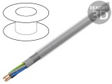 Cablu Y-CY-JB ecranat PVC 450V 750V
