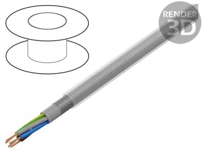 Cablu Y-CY-JB ecranat PVC 450V 750V foto