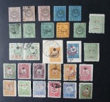 TURCIA,Romania, clasic- lot -DBSR- cote ++++-stampilate