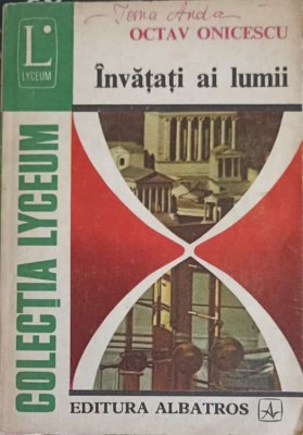 INVATATI AI LUMII-OCTAV ONICESCU-222797 foto