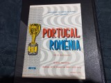 Program Portugalia - Romania