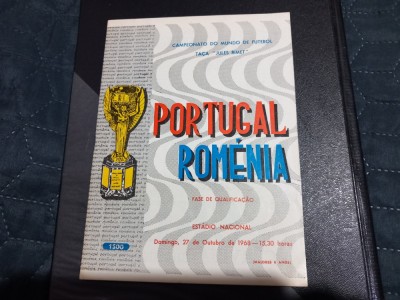 program Portugalia - Romania foto
